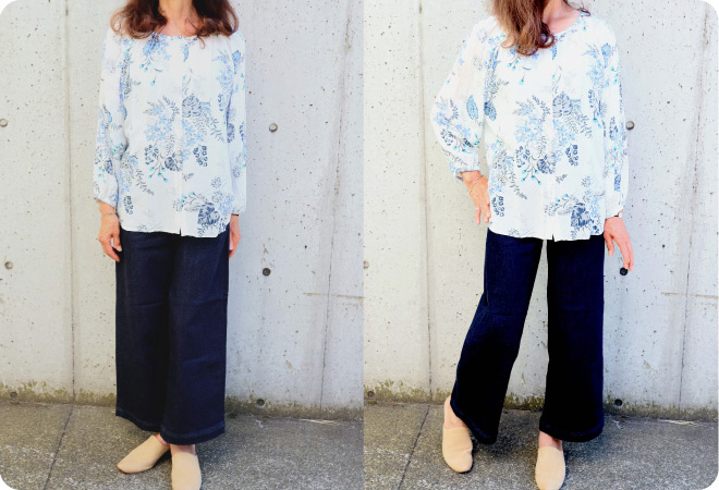 BLOUSE×PANTS