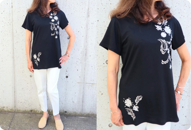 TUNIC×PANTS