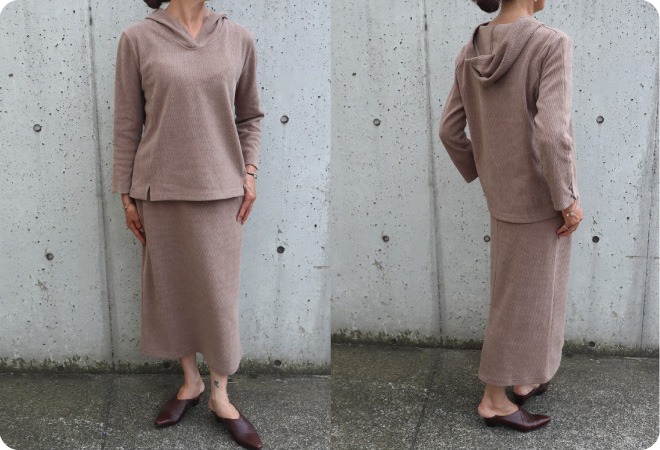 PULLOVER×SKIRT