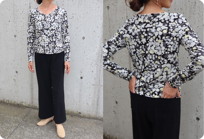 PULLOVER×PANTS