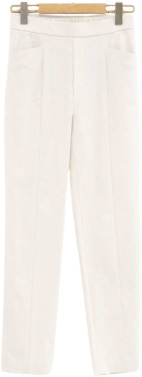 美・シルエットパンツ ¥21,780