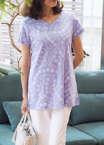 半袖チュニック ¥15,180