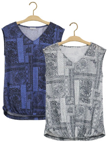 ノースリーブプルオーバー¥16,500