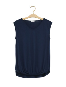 ノースリーブプルオーバー¥14,300