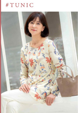 長袖チュニック