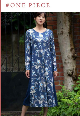 長袖ワンピース