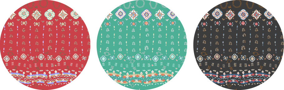 モザイクボーダー