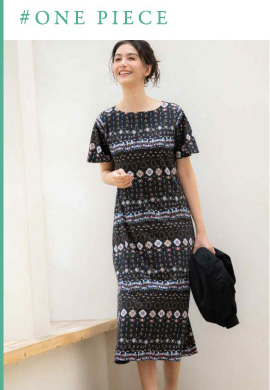 半袖ワンピース