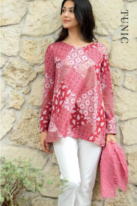 長袖チュニック17,380円