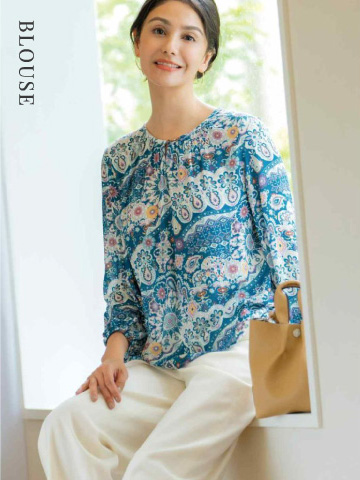 7分袖ブラウス20,680円