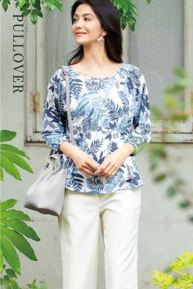 7分袖プルオーバー16,280円