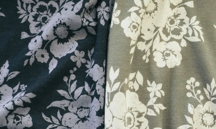 ツートンフラワー -TWO TONE FIOWER-