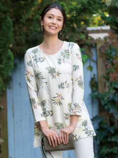 7分袖チュニック¥16,280 (税込)