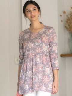 7分袖チュニック¥16,280 (税込)