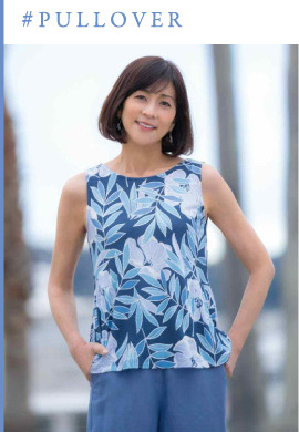 ノースリーブプルオーバー