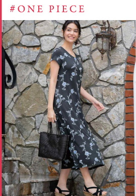 半袖ワンピース