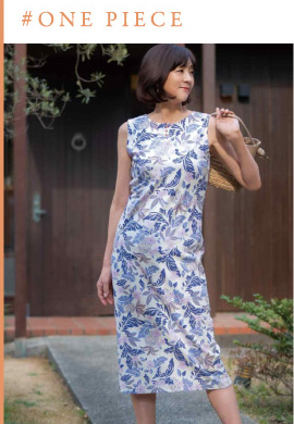 ノースリーブワンピース