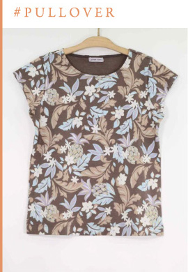 フレンチスリーブプルオーバー