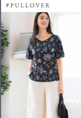 半袖プルオーバー