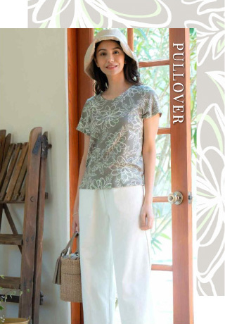 半袖プルオーバー　15,180円 (税込)