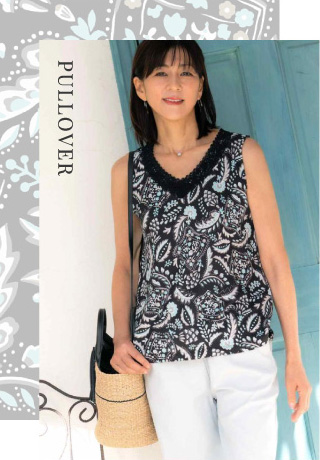 ノースリーブプルオーバー 17,380円 (税込)