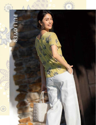 2WAY半袖プルオーバー　15,180円 (税込)