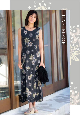 ノースリーブロングワンピース 21,780円 (税込)