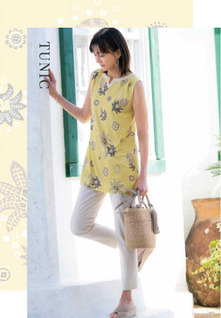 ノースリーブチュニック　16,280円 (税込)