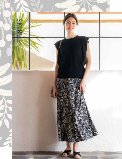 ロングスカート　19,580円 (税込)