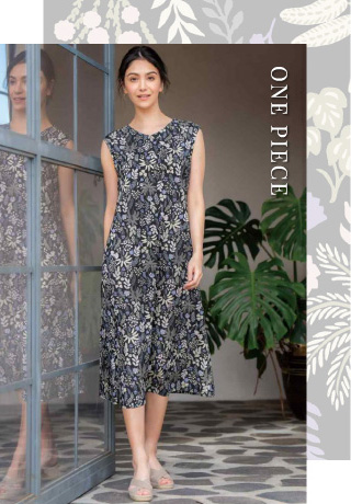 フレンチスリーブワンピース 19,580円 (税込)