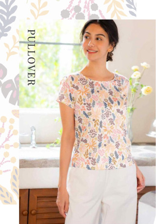 半袖プルオーバー 15,180円 (税込)