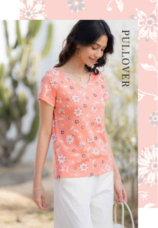 半袖プルオーバー　14,080円 (税込)