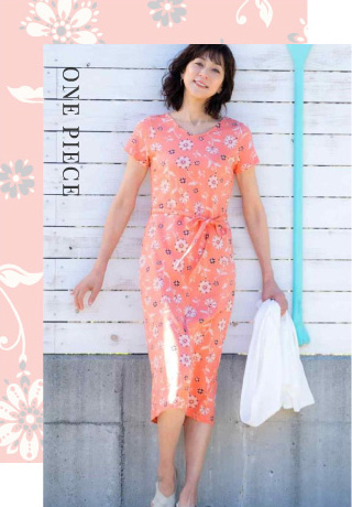 半袖ワンピース　17,380円 (税込)