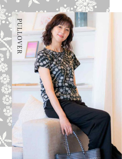 半袖プルオーバー　14,080円 (税込)