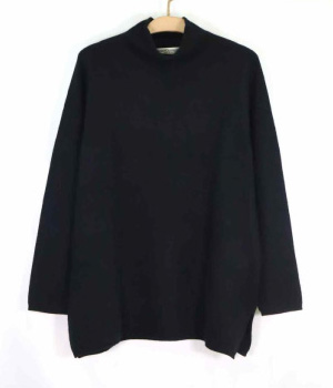 カシミヤニットチュニック ¥41,800