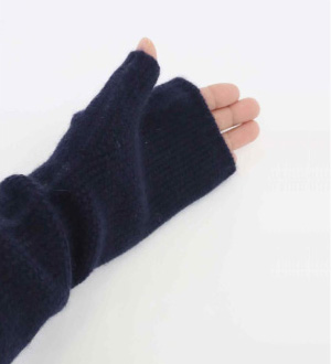 カシミヤニットアームウォーマー ¥8,250