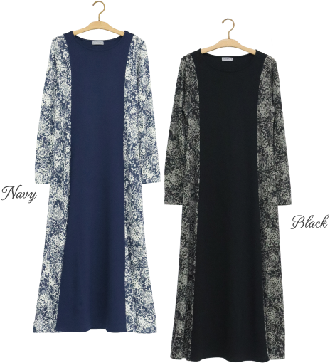 長袖ワンピース ¥27,280