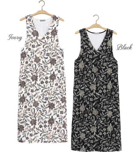 ノースリーブワンピース ¥25,080