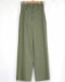 ワイドパンツ