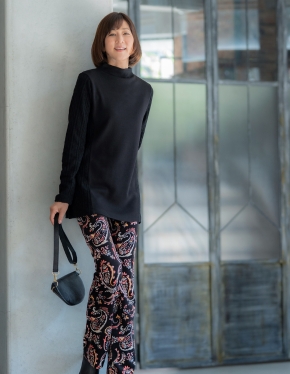 長袖チュニック