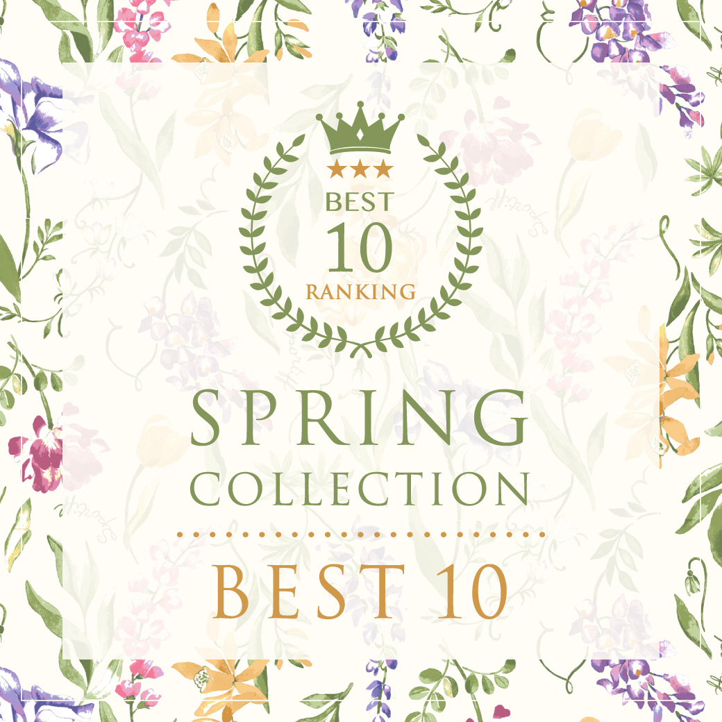 春の人気ランキング