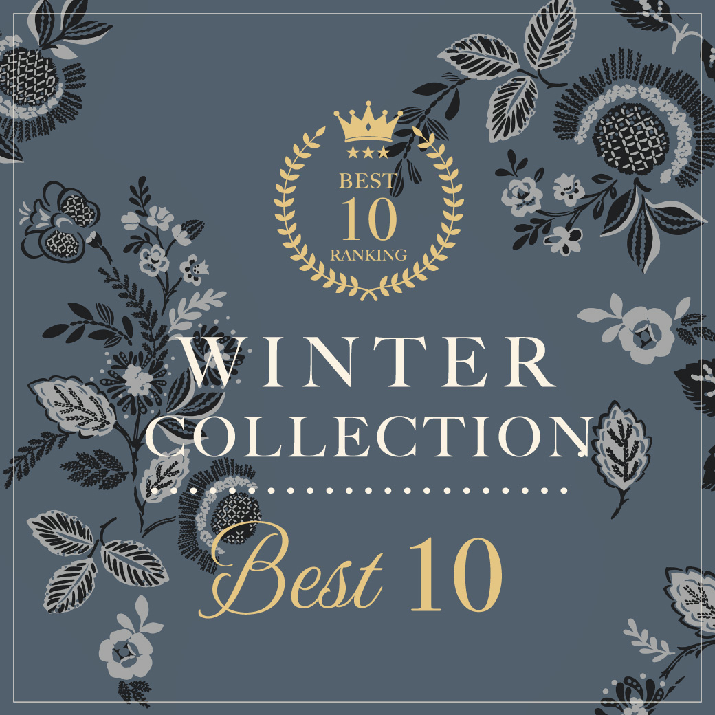 冬人気ランキングベスト10"