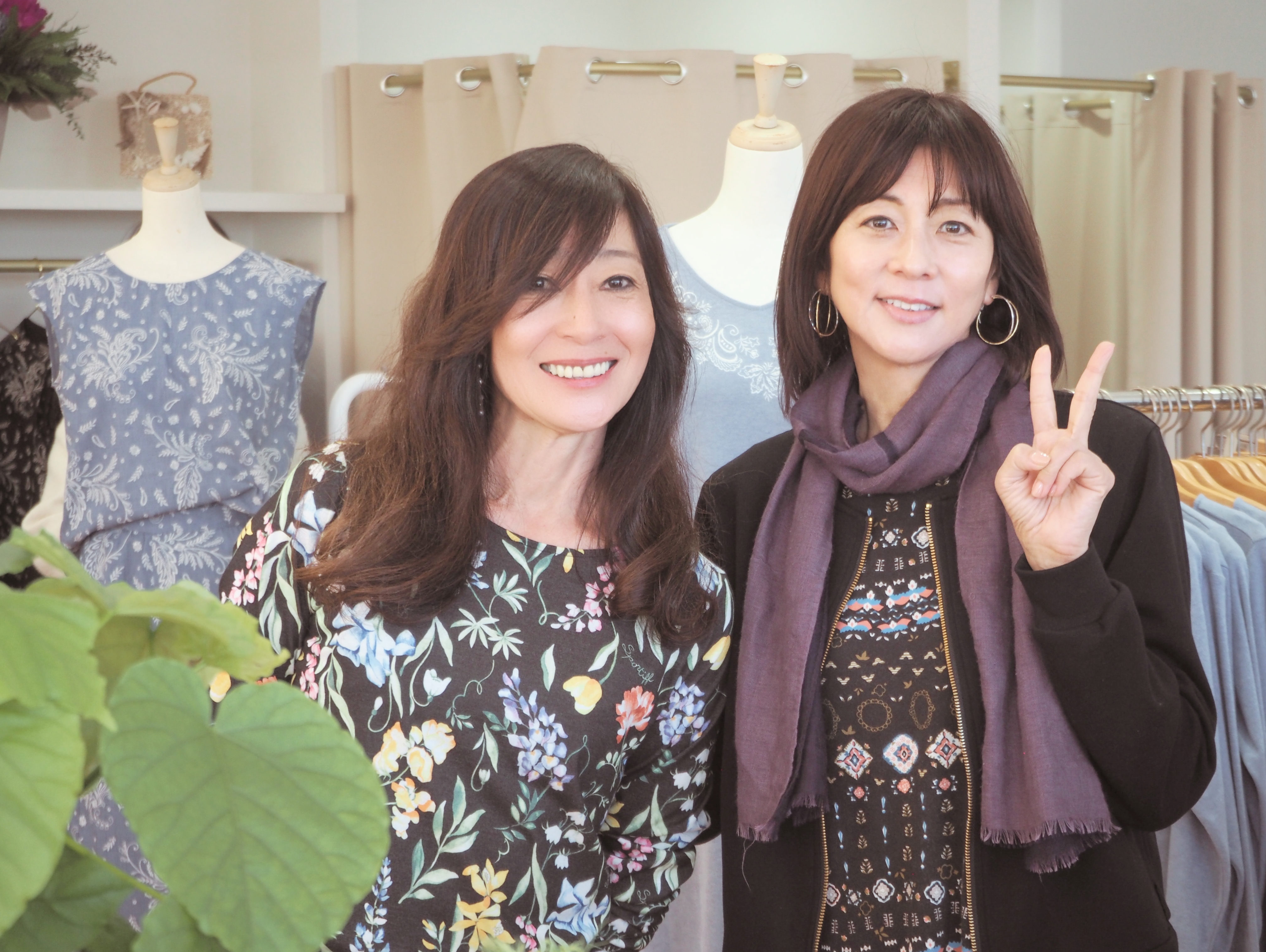 “りさこさんみちよさん"