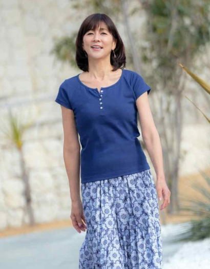 ノースリーブプルオーバー