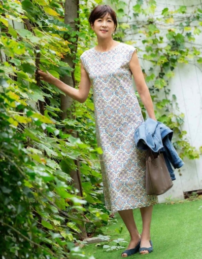 フレンチスリーブワンピース
