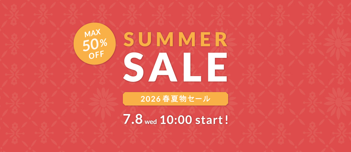SUMMER SALE