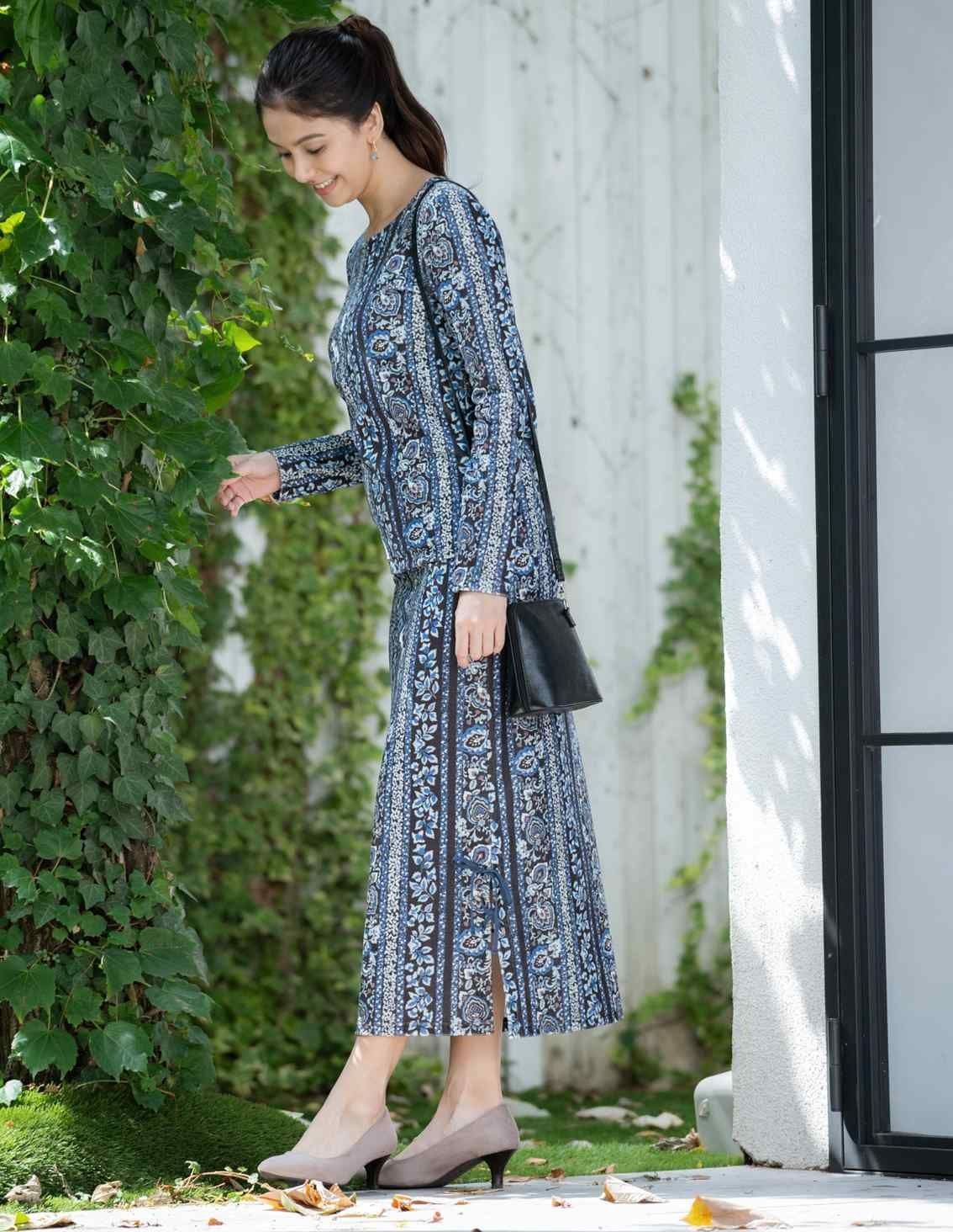 スリット入ロングスカート | 最新夏コレクション | 40代からの