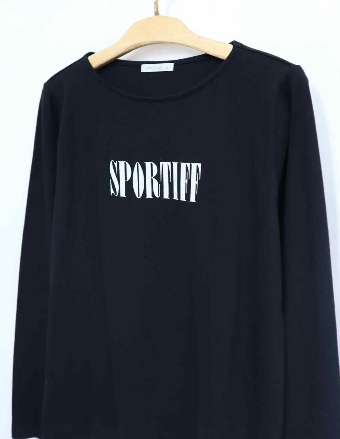 ロゴプリント長袖Tシャツ | 最新夏コレクション | 40代からの