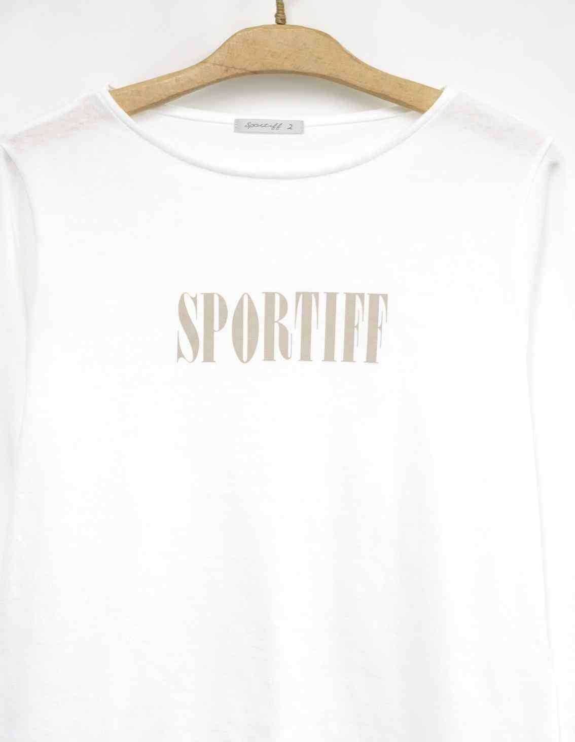 ロゴプリント長袖Tシャツ | 最新夏コレクション | 40代からの