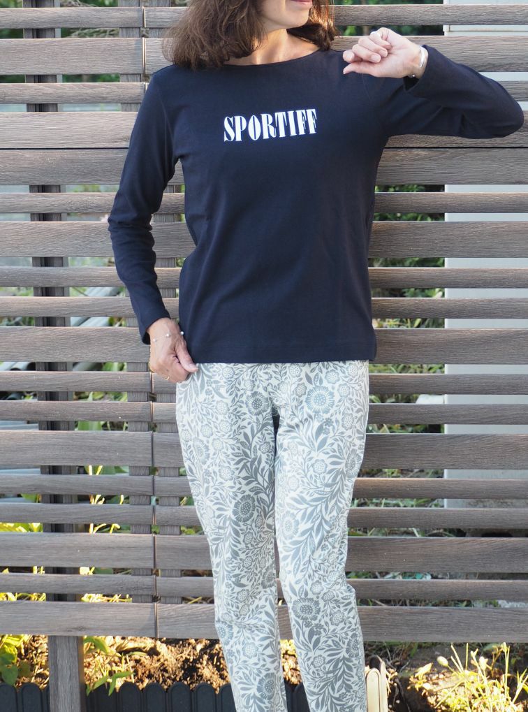 ロゴプリント長袖Tシャツ | 最新夏コレクション | 40代からの